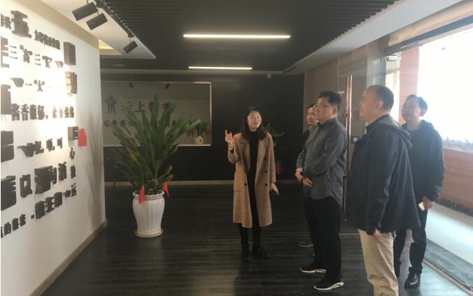 集團領導率隊汪宏調研貴州上海文旅融合創(chuàng)新示范項目