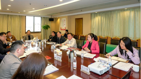 省文旅廳副廳長、黨組成員宋銘率隊調研旅投集團