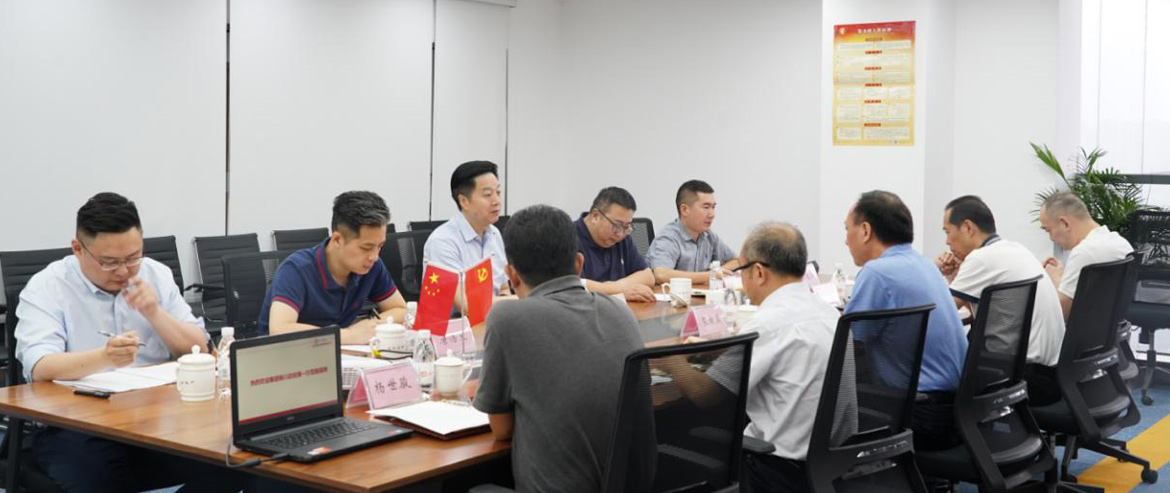 集團領(lǐng)導率隊對旅投航旅公司2019年上半年經(jīng)營情況進行專項調(diào)研督查