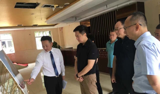 集團領導率隊考察旅投酒店部分存量項目