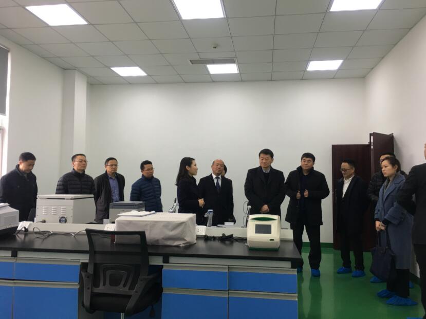 集團黨委書記、董事長任丁率隊調(diào)研 德仁堂控股集團