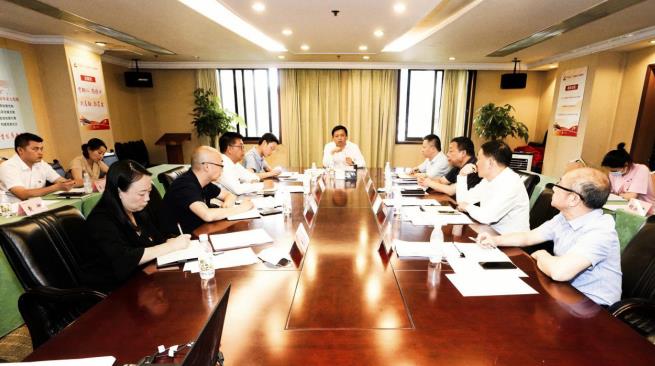 堅守初心擔使命 追趕跨越勇作為 為建設(shè)一流文旅強企提供堅強政治和組織保障