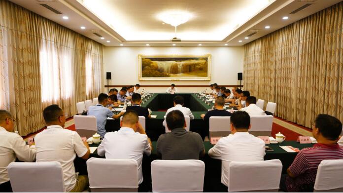 旅投集團班子實地督導金牛賓館改（擴）建工程