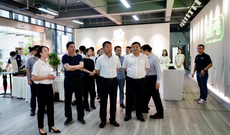 四川旅投食品食材集采中心正式開業