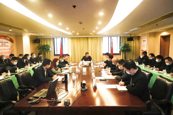 集團領導赴旅投創新公司宣講黨的十九屆五中全會、省委十一屆八次全會精神