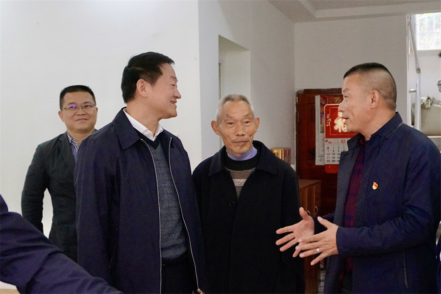 慰問脫貧戶2
