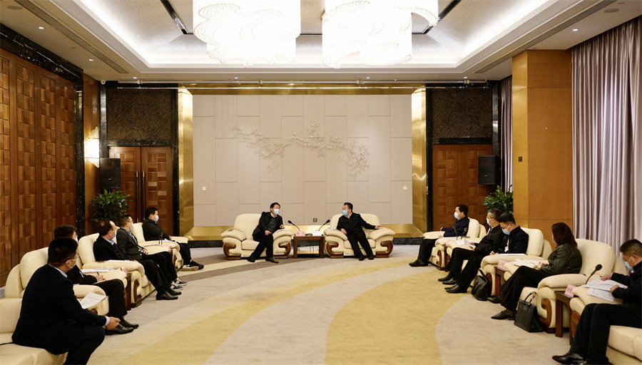 省旅投集團黨委書記、董事長任丁率隊赴南充調研
