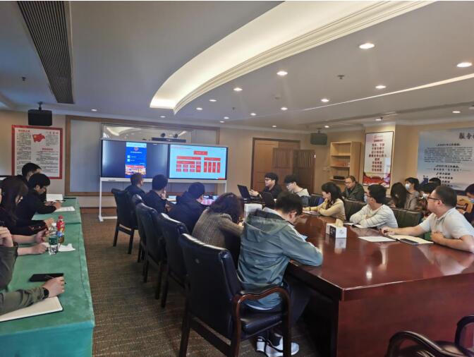 集團(tuán)組織開展“數(shù)字旅投”平臺使用培訓(xùn)