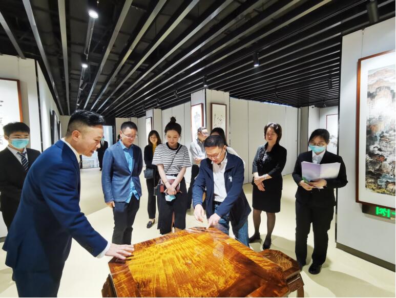 做大影響力專項工作組赴錦江嘉州賓館專項督導(dǎo)