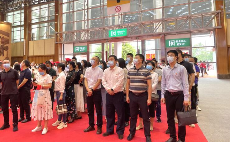 旅投集團組織參觀四川省慶祝中國共產黨成立100周年主題展覽