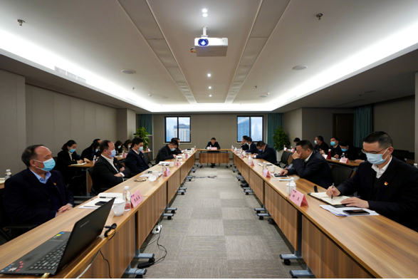 旅投集團召開黨史學習教育總結會議