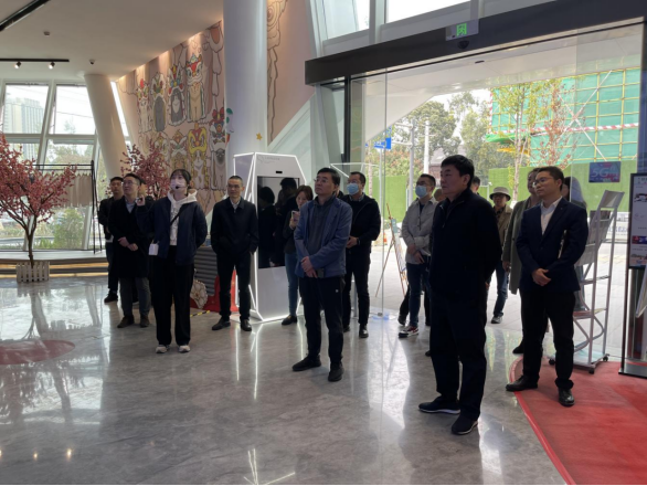 成都博物館館長任舸率隊(duì)赴天府國際動(dòng)漫城考察
