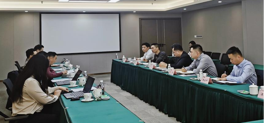 集團領導出席天津經開區來訪交流座談會