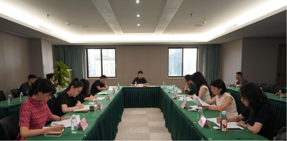 省旅投集團召開2023年第二季度品牌聯席會