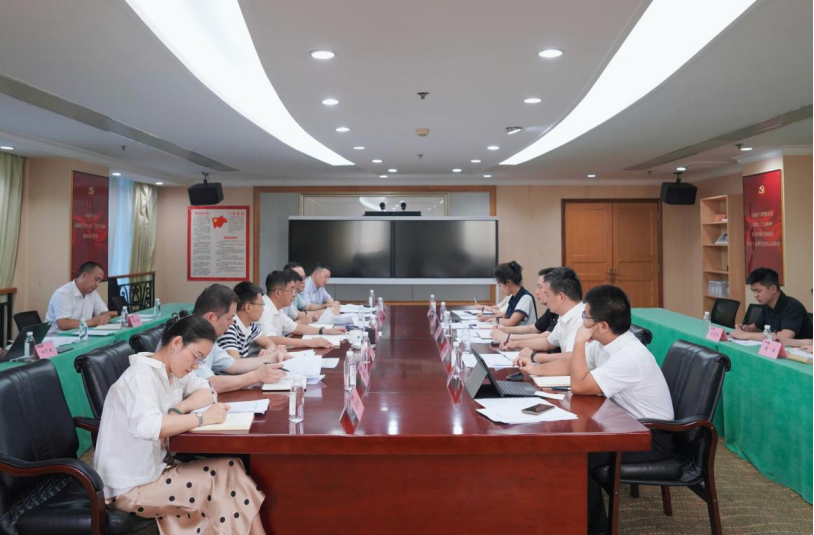 省旅投集團領導率隊督導旅投數產公司改革深化提升行動