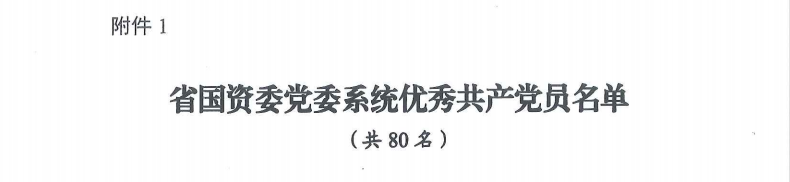 喜報！“兩優(yōu)一先”，他們獲表彰